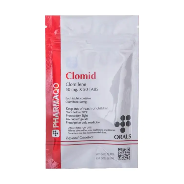 Clomid Pharmaqo Labs