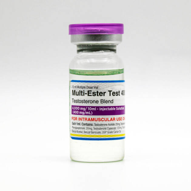 Multi Ester Test 400