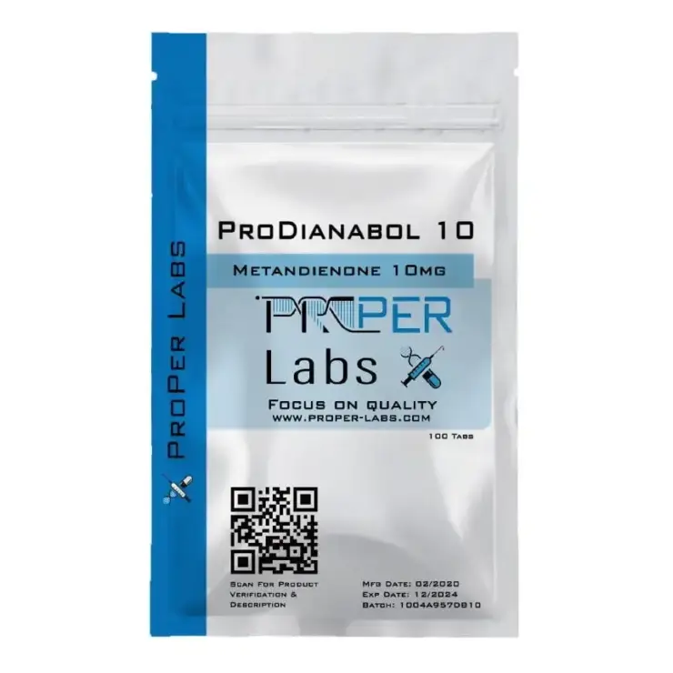 Dianabol 100 tabs