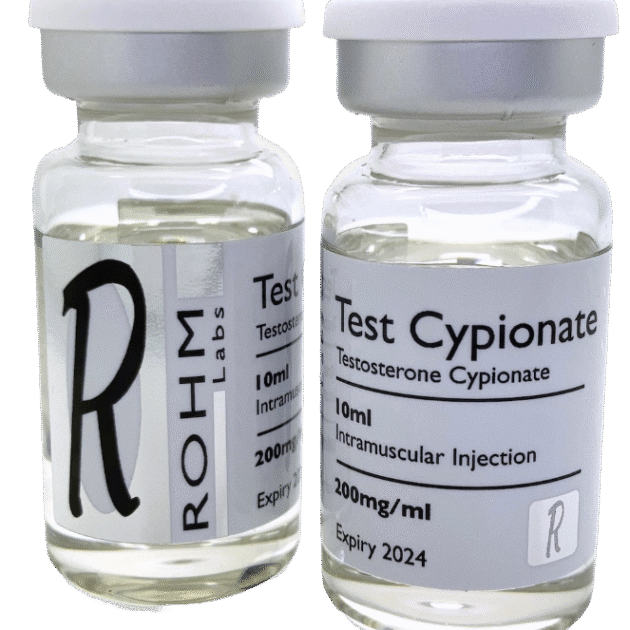 rohm labs TEST CYPIONATE 200