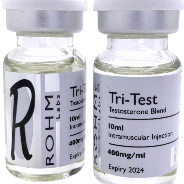 Rohm Labs Tri-Test 400
